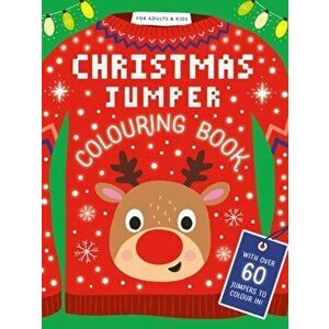 Christmas Jumper Colouring Book, Paperback - Scholastic imagine
