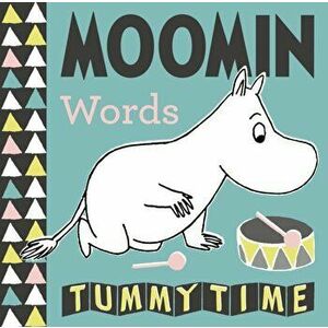 Moomin Baby: Words Tummy Time Concertina Book, Board book - Tove Jansson imagine