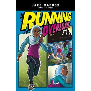 Running Overload, Hardcover - Jake Maddox imagine