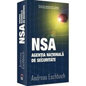 NSA Agentia Nationala de Securitate - Andreas Eschbach imagine