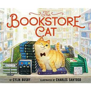 The Bookstore Cat, Hardcover - Cylin Busby imagine
