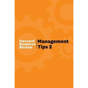 Management Tips 2: From Harvard Business Review, Hardcover - Harvard Business Review imagine