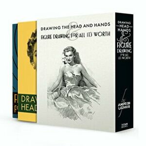 Drawing the Head and Hands & Figure Drawing (Box Set), Hardcover - Andrew Loomis imagine