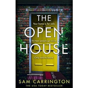 The Open House, Paperback - Sam Carrington imagine