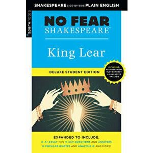 King Lear: No Fear Shakespeare Deluxe Student Edition, Volume 3, Paperback - *** imagine