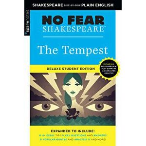 Tempest: No Fear Shakespeare Deluxe Student Edition, Volume 9, Paperback - *** imagine