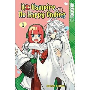 No Vampire, No Happy Ending, Volume 1, Paperback - Shinya Shinya imagine