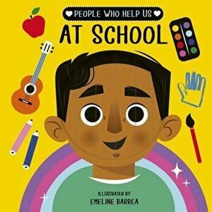 People who help us: At School, Board book - Words&Pictures imagine