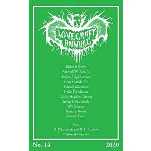 Lovecraft Annual No. 14 (2020), Paperback - S. T. Joshi imagine