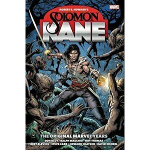 Solomon Kane: The Original Marvel Years Omnibus, Hardback - Roy Thomas imagine
