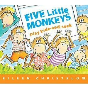 Five Little Monkeys Play Hide and Seek, Board book - Eileen Christelow imagine
