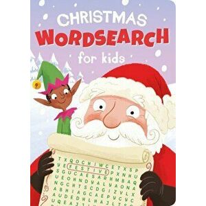 Christmas Wordsearch for Kids, Paperback - Ivy Finnegan imagine