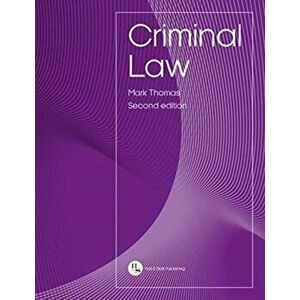 Criminal Law, Paperback - Mark Thomas imagine