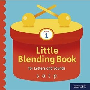 Little Blending Books for Letters and Sounds: Book 1, Paperback - *** imagine
