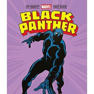 Black Panther: My Mighty Marvel First Book, Board book - *** imagine