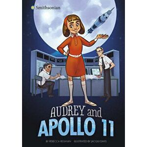 Audrey and Apollo 11, Hardcover - Rebecca Rissman imagine