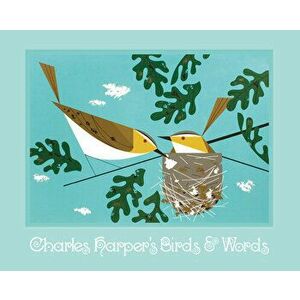 Birds & Words, Hardcover - Charles Harper imagine