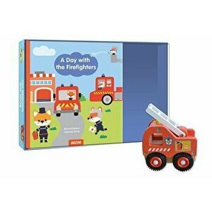 Day with the Firefighters, Board book - Auzou Publishing imagine