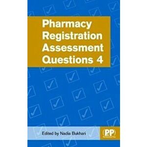 Pharmacy Registration Assessment Questions 4, Paperback - *** imagine