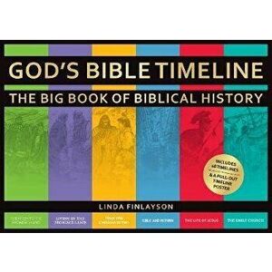 God's Bible Timeline. The Big Book of Biblical History, Hardback - Linda Finlayson imagine
