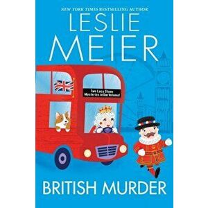 British Murder, Paperback - Leslie Meier imagine