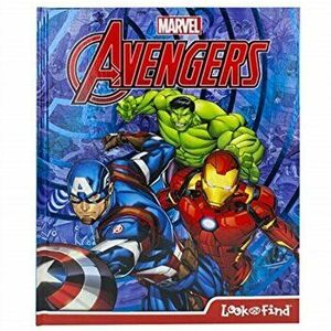 Marvel: Avengers: Look and Find Activity Book, Hardcover - *** imagine