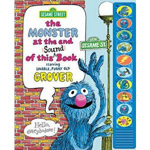 Sesame Street: The Monster at the End of This Sound Book, Hardcover - Jon Stone imagine
