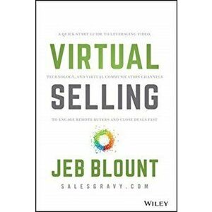 Virtual Selling, Hardback - Jeb Blount imagine