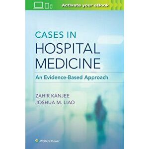 Cases in Hospital Medicine, Paperback - Dr. Joshua, MD Liao imagine