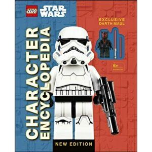 LEGO Star Wars Character Encyclopedia New Edition. with exclusive Darth Maul Minifigure, Hardback - Elizabeth Dowsett imagine