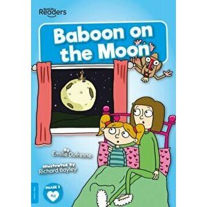 Baboon on the Moon, Paperback - Emilie Dufresne imagine