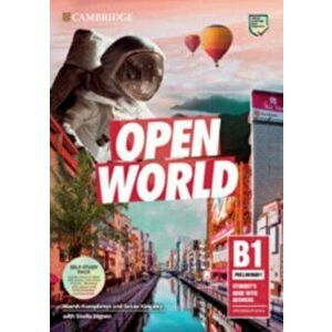 Open World Preliminary Self Study Pack (Sb W Answers W Online Practice and WB W Answers W Audio Download and Class Audio) - Niamh Humphreys imagine