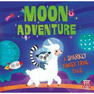 Finger Trail Tales: Moon Adventure, Board book - *** imagine