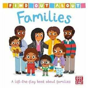 Find Out About: Families, Board book - *** imagine