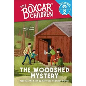 The Woodshed Mystery (the Boxcar Children: Time to Read, Level 2), Paperback - Gertrude Chandler Warner imagine