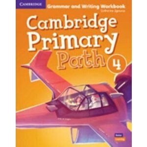 Cambridge Primary Path Level 4 Grammar and Writing Workbook, Paperback - Catherine Zgouras imagine