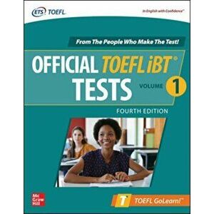 Official TOEFL iBT Tests Volume 1, Fourth Edition, Paperback - Educational Testing Service imagine