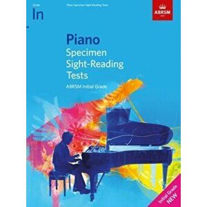 Piano Specimen Sight-Reading Tests - Initial - Abrsm imagine
