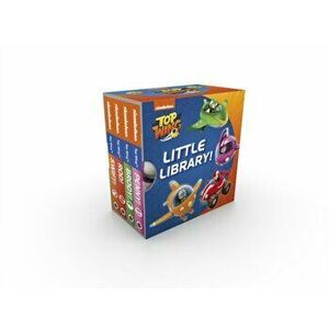 Top Wing: Little Library!, Board book - *** imagine