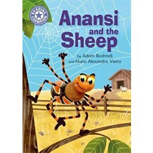 Reading Champion: Anansi and the Sheep. Independent Reading Purple 8, Hardback - Adam Bushnell imagine