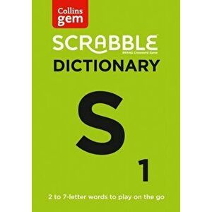 SCRABBLE (R) Dictionary Gem Edition. The Words to Play on the Go, Paperback - *** imagine