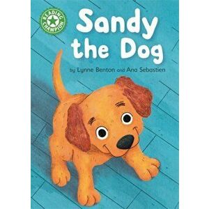 Reading Champion: Sandy the Dog. Independent Reading Green 5, Paperback - Lynne Benton imagine