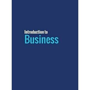 Introduction To Business, Hardcover - Lawrence J. Gitman imagine