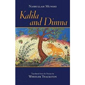 Kalila and Dimna, Paperback - Nasrullah Munshi imagine