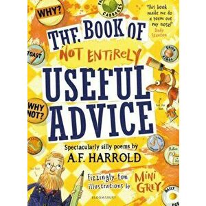 Book of Not Entirely Useful Advice, Hardback - A.F. Harrold imagine