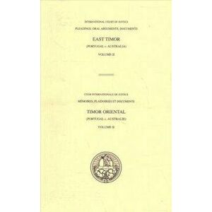 Case concerning East Timor. (Portugal v. Australia), Paperback - *** imagine