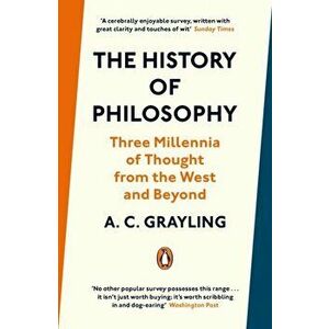 History of Philosophy, Paperback - A. C. Grayling imagine