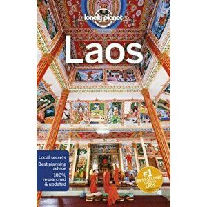 Lonely Planet Laos, Paperback - *** imagine