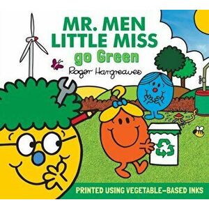 Mr. Men Little Miss go Green, Paperback - Adam Hargreaves imagine