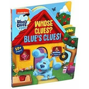 Nickelodeon Blue's Clues & You!: Whose Clues? Blue's Clues!, Board book - *** imagine